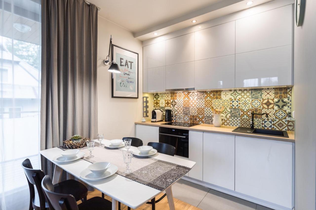 Apartament Kornelowka - Rezydencja Do Skoczni Закопане Екстер'єр фото